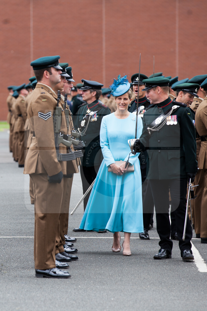 2016_07_01 Farewell 5th Rifles - 114338
